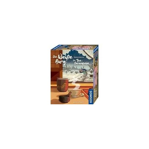 Die Weiße Burg - Die Tee-Zeremonie, Brettspiel Erweiterung
