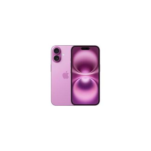 iPhone 16 512GB, Handy pink, iOS, NON DEP