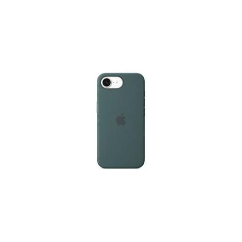Silikon Case, Handyhülle dunkelgrün, iPhone 16e