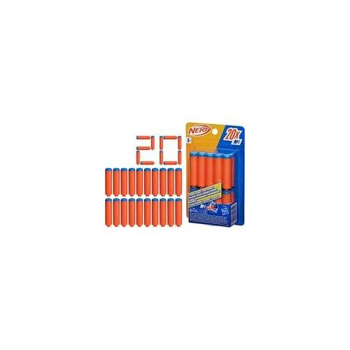 Nerf N Series N1 Darts 20x, Dartblaster blau/orange