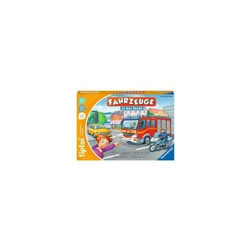 tiptoi Fahrzeuge in der Stadt, Brettspiel