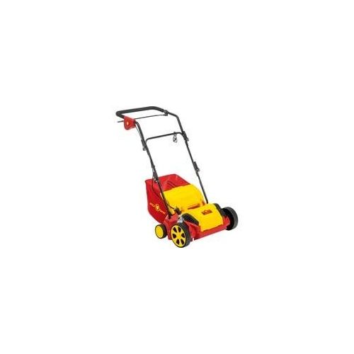 Elektro-Vertikutierer VA 303 E rot/gelb, 30cm, 1.300 Watt
