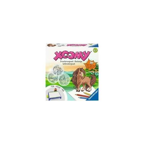 Xoomy Erweiterungsset Pferde, Malen