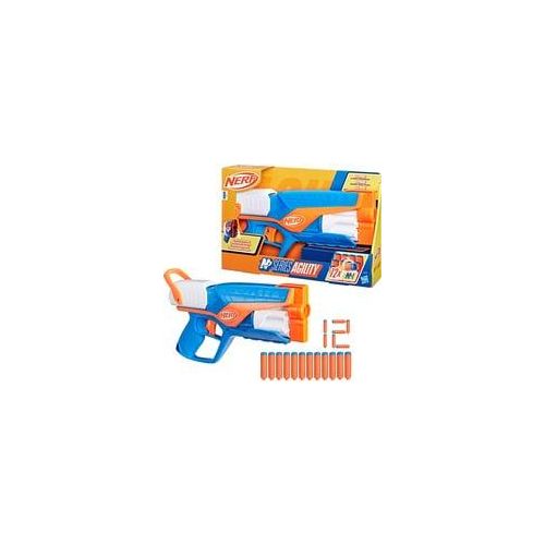 Nerf N Series Agility, Dartblaster blau/orange