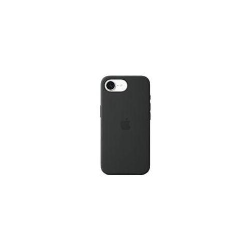 Silikon Case, Handyhülle schwarz, iPhone 16e