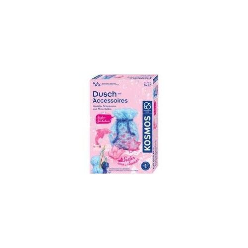 Dusch-Accessoires, Experimentierkasten