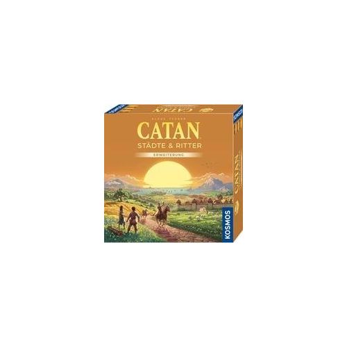 CATAN - Städte & Ritter, Brettspiel Erweiterung