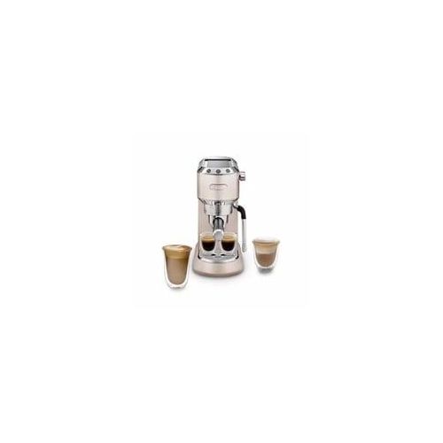 Dedica Arte EC885.BG, Espressomaschine beige/metall