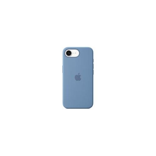 Silikon Case, Handyhülle hellblau, iPhone 16e