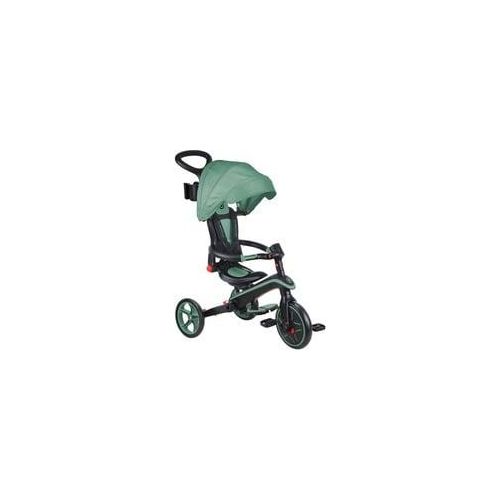 Explorer Trike Foldable 4 in 1, Kinderfahrzeug olivgrün