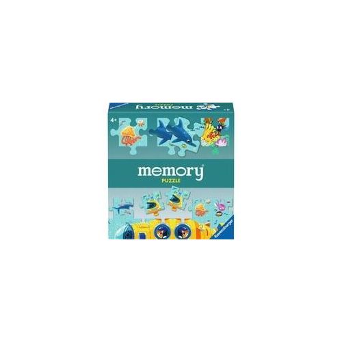 memory Puzzle Unterwasserwelt, Brettspiel