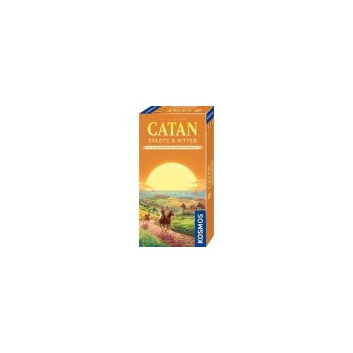 CATAN - Städte & Ritter 5-6 Personen Erweiterung, Brettspiel