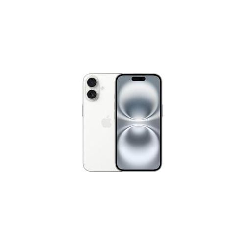 iPhone 16 256GB, Handy weiß, iOS, NON DEP