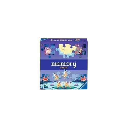memory Puzzle Tiere am Teich, Brettspiel