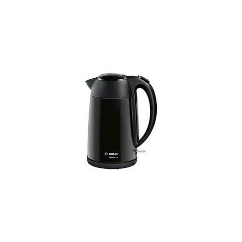 Wasserkocher DesignLine TWK3P423 schwarz, 1,7 Liter