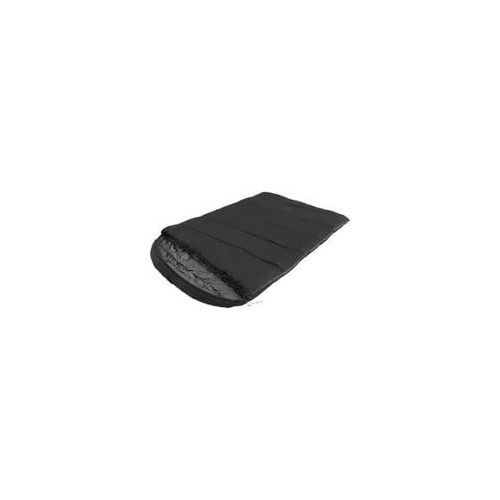 Schlafsack Raven Square Double 5°C schwarz, Modell 2025