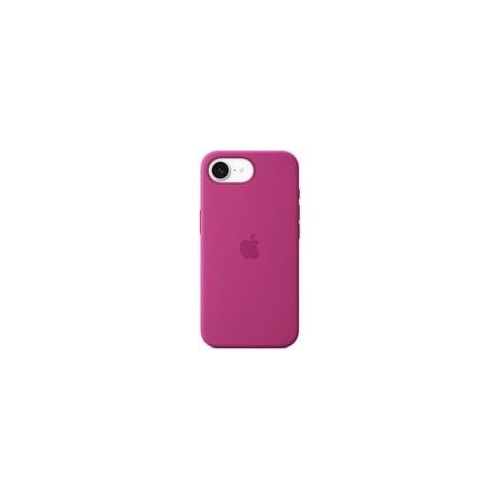 Silikon Case, Handyhülle fuchsia, iPhone 16e