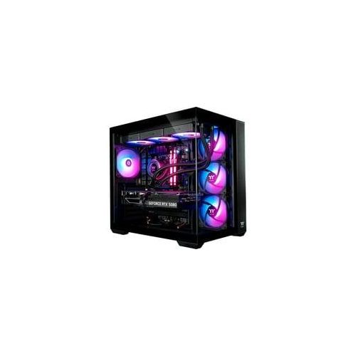 FTW RTX 5080 Black, Gaming-PC schwarz/transparent, Windows 11 Home 64-Bit