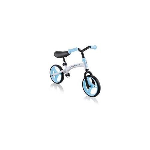 Go Bike Duo, Laufrad hellblau/weiß