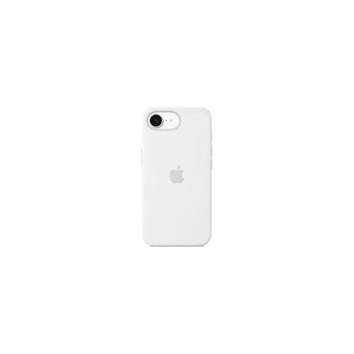 Silikon Case, Handyhülle weiß, iPhone 16e