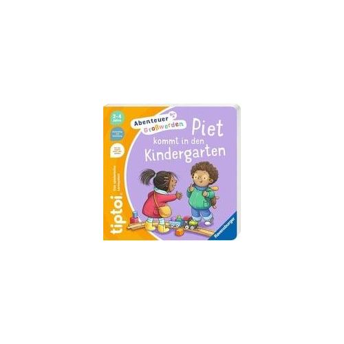 tiptoi Abenteuer Großwerden: Piet kommt in den Kindergarten, Lernbuch