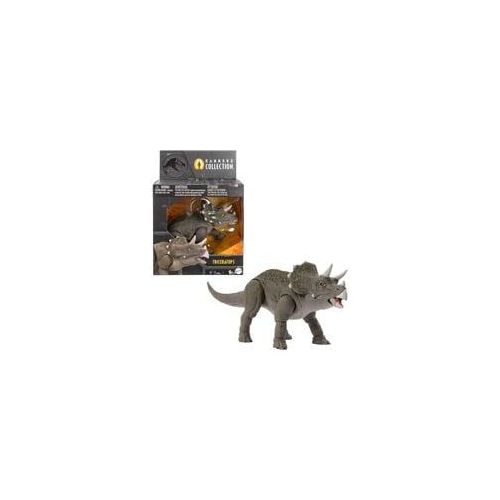 Jurassic World Hammond Collection - Juvenile Triceratops, Spielfigur