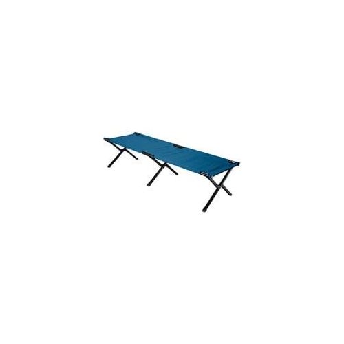 Topaz Camping Bed M 360017, Camping-Bett blau