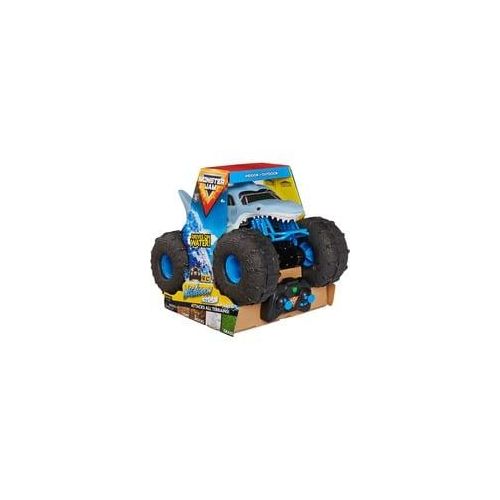 Monster Jam Megalodon Storm, RC hellblau, 1:15