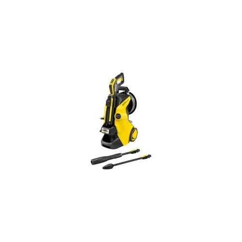 Hochdruckreiniger K 5 Premium Power Control Flex gelb/schwarz, mit Dreckfräser und Schlauchtrommel