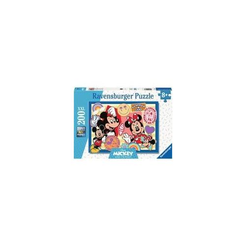Kinderpuzzle Disney Mickey and Friends - Unterwegs mit Mickey und Minnie 200 Teile