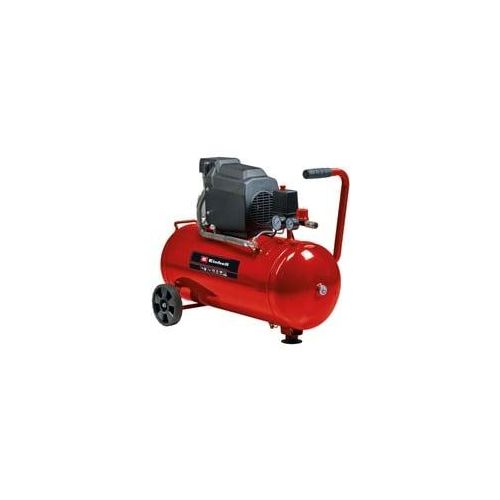 Kompressor TC-AC 190/50/8 rot/schwarz, 1.500 Watt