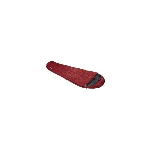 Schlafsack TR 350 dunkelrot/grau
