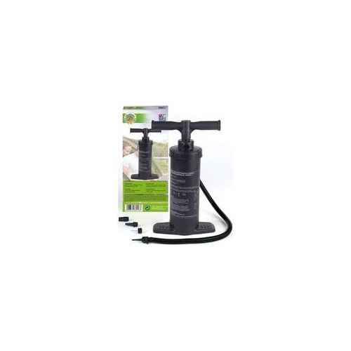 Doppelhub-Luftpumpe 2x 3.000cm³ schwarz