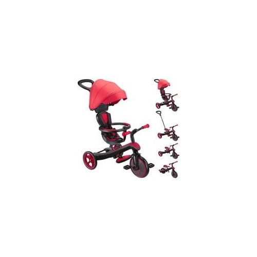 Explorer Trike 4 in 1, Kinderfahrzeug rot