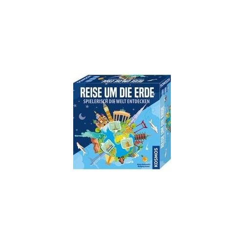 Reise um die Erde, Brettspiel
