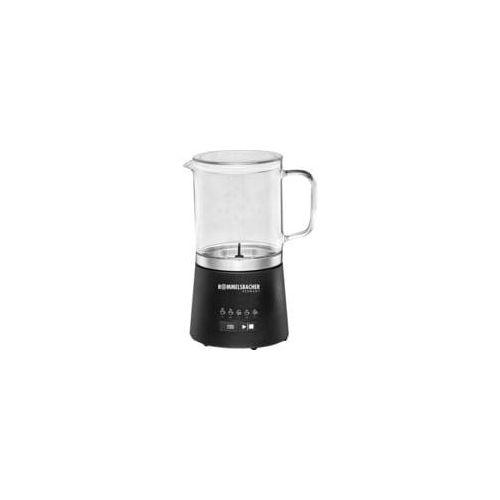 Milchaufschäumer MS 625 schwarz/transparent, 600 Watt