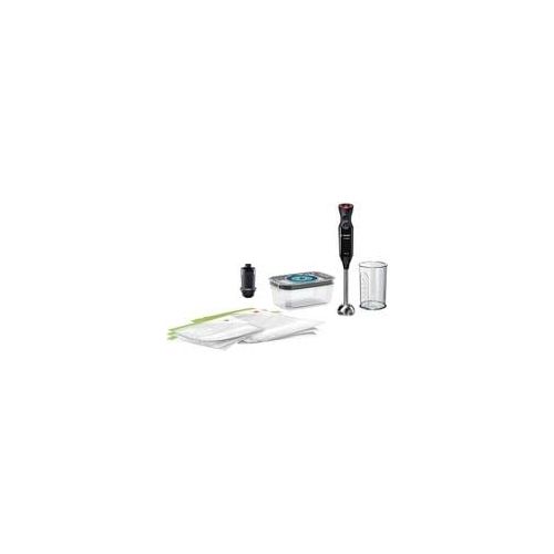 Stabmixer ErgoMixx MS6CB61V1 schwarz/anthrazit, 1.000 Watt, mit Vakuum-Frischhaltesystem