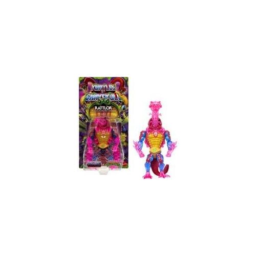 Masters of the Universe Origins Turtles of Grayskull Rattlor, Spielfigur