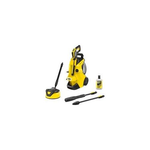 Hochdruckreiniger K 4 Power Control Flex Home gelb/schwarz, mit Dreckfräser und Flächenreiniger T 5