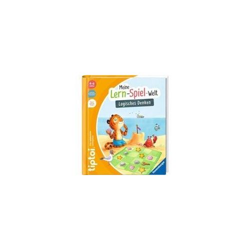 tiptoi Meine Lern-Spiel-Welt: Logisches Denken, Lernbuch
