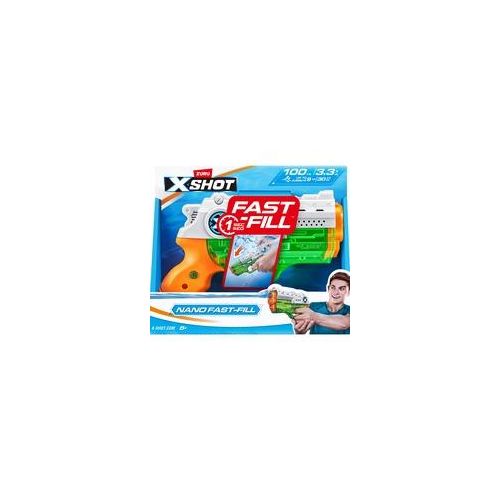 XSHOT Water - Fast-Fill Nano, Wasserblaster
