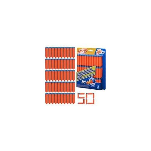 Nerf N Series N1 Darts 50x, Dartblaster blau/orange