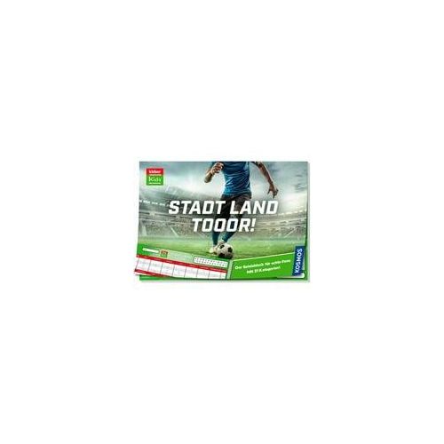 Kicker Kids: Stadt - Land - Tor!, Rätselspiel