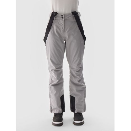 Skihose 4F, Damen, Gr. XL (44), N-Gr, grau, Web, Obermaterial: 100% Polyester. Futter: 100% Polyester. Wattierung: 100% Polyester, unifarben, sportlich, Hosen