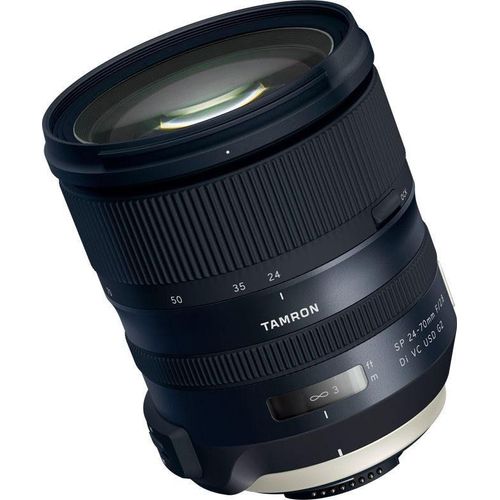 TAMRON Objektiv "SP 24-70mm F/2.8 Di VC USD G2 Vollformat für Canon EF-Bajonett", schwarz, T:11,1cm Ø:8,84cm, Objektive