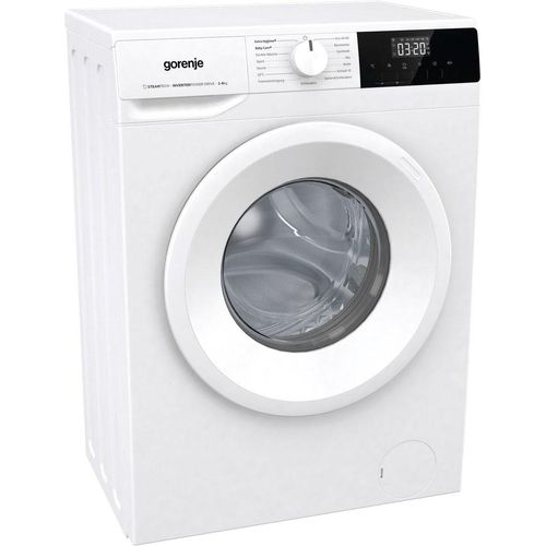 GORENJE Waschmaschine "WNHPI 62 SCPS/DE", C (A-G), weiß, B:60cm H:85cm T:45cm, Waschmaschinen