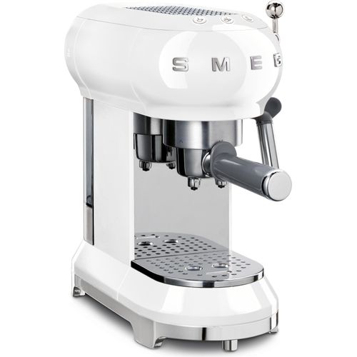Smeg ECF01 Siebträger Espressomaschine weiß