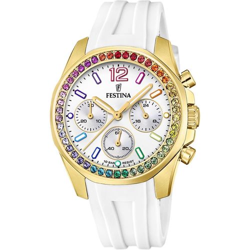 Festina Trend Boyfriend Chrono F20650/2 Frauenuhr Trend Boyfriend Chrono