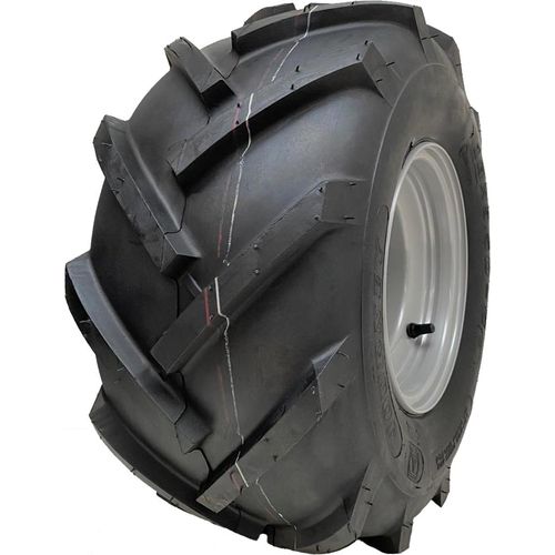 18x9.50-8 Offene Mitte, Stollen, Rotovator Stollen ind Pflanzen Reifen auf einem 4 Spike 4 Zoll