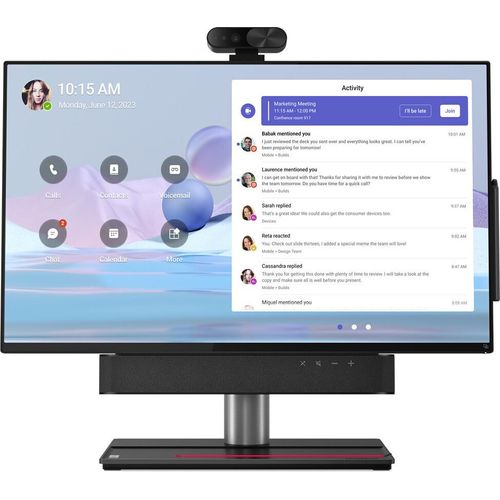 Lenovo ThinkSmart View Plus 12CN0002IX Videokonferenzsystem 27